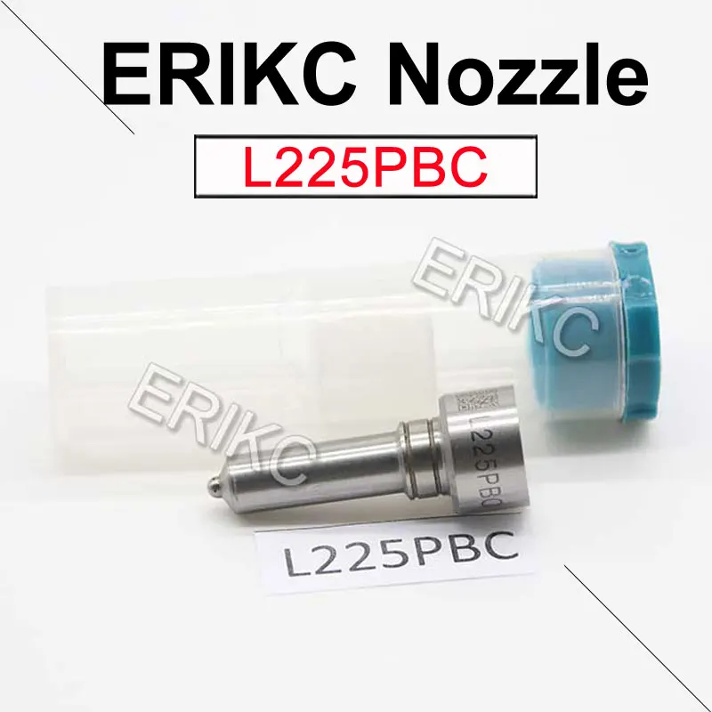 

ERIKC L225PBC Auto Diesel Fuel Injection Nozzle Tip L225PBD Sprayer Injector Atomizer For Delphi L225 PBC