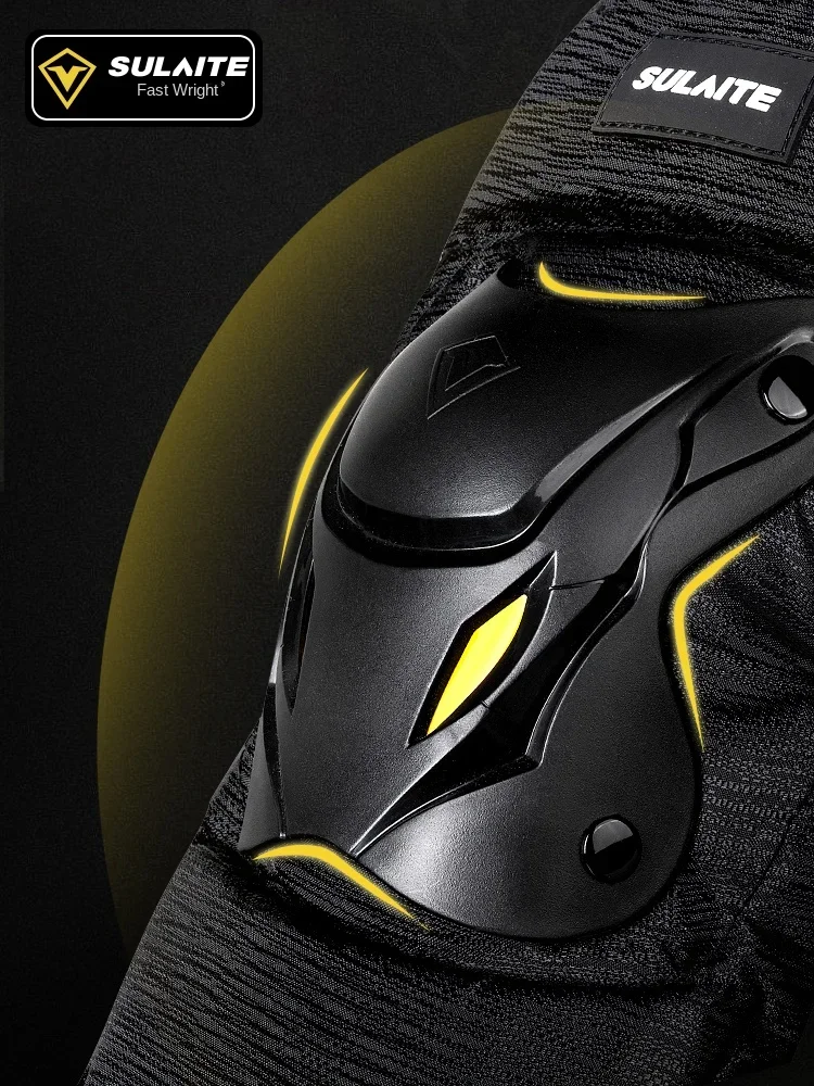 Наколенники мотоциклетные защитные комбинированные протектор для колена