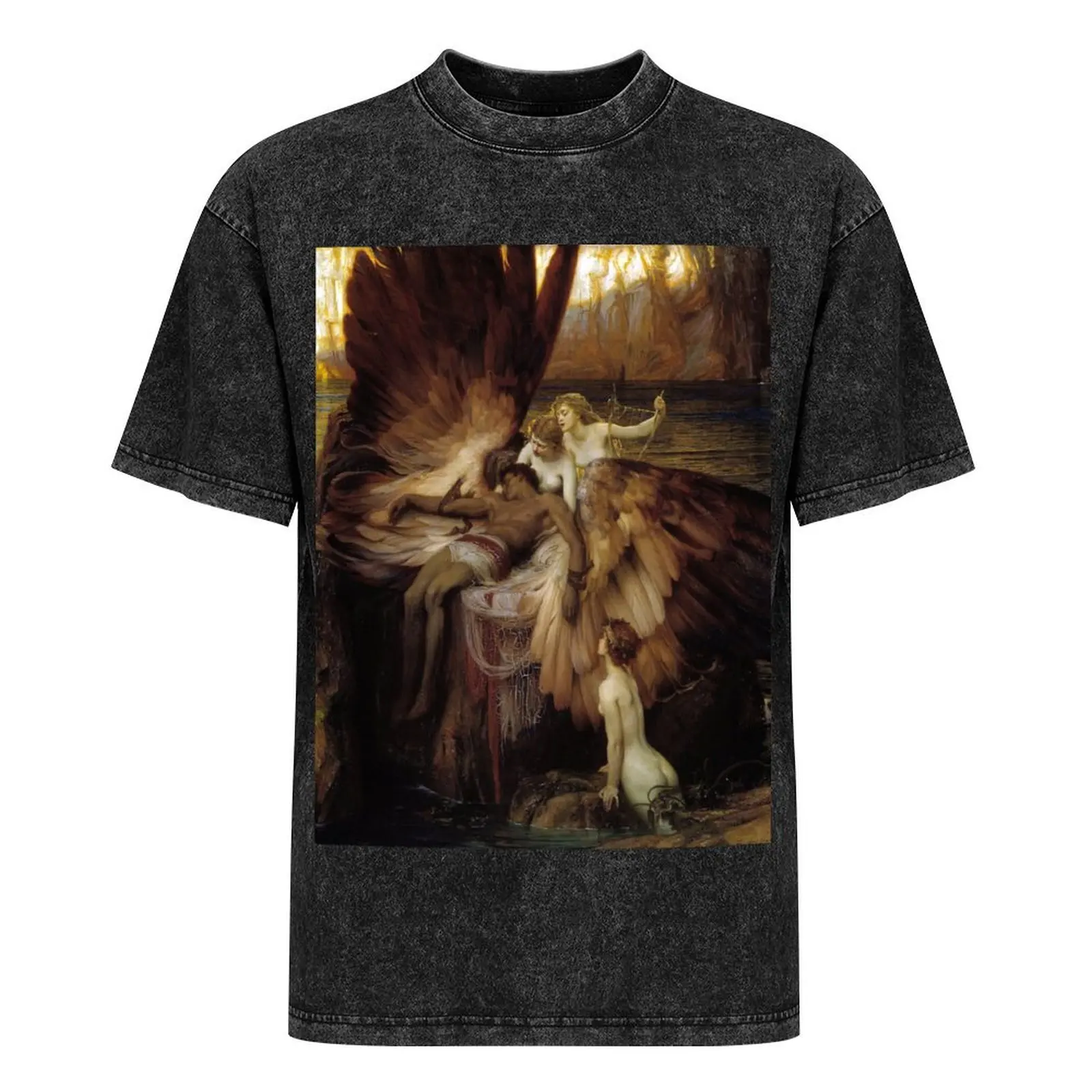 Футболка Lament for Icarus-Herbert James Draper винтажная эстетичная одежда в стиле аниме мужские