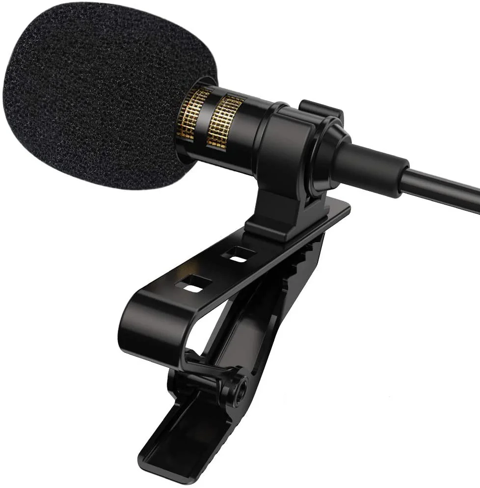 

Профессиональный нагрудный микрофон петличный микрофон со всенаправленным конденсаторным микрофоном для ios Android смартфонов запись для интервью видео
