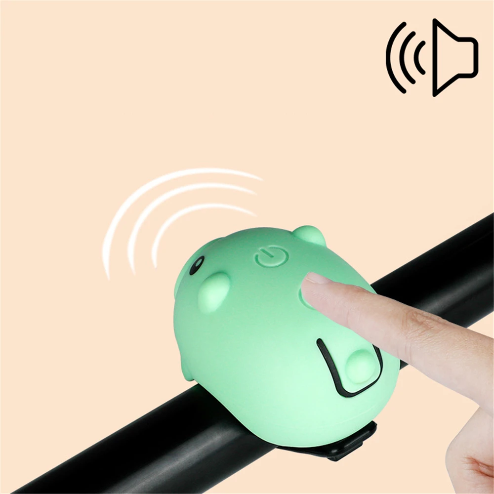 3 режима светильник щения Детский велосипедный фонарь s симпатичный рог