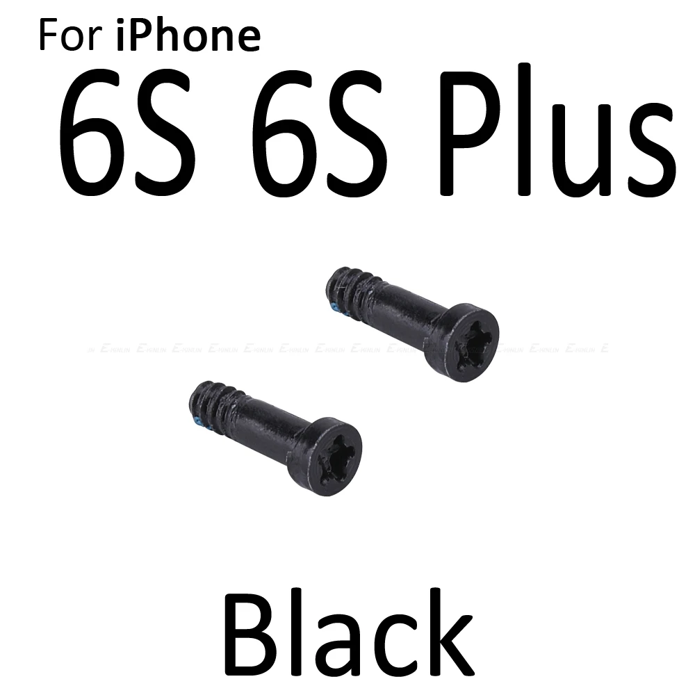 20 шт. для iPhone 4 4S 5 5S SE 5C 6 6S 7 Plus 5-точечная звезда Pentalobe нижний разъем док-станции