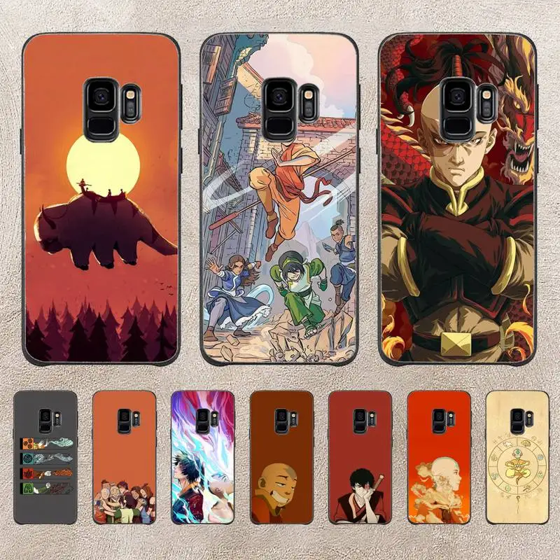 

Anime Avatar The Last Airbender Phone Case For Samsung Galaxy Plus S9 S20Plus S20ULTRA S10lite S225G S10 Note20ultra Case