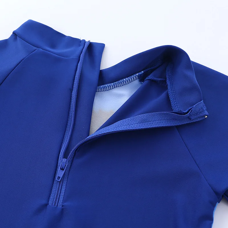 Новинка детские купальники пляжная одежда с мультяшным принтом Холодное сердце