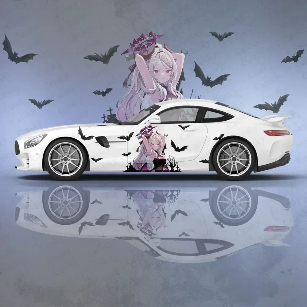 Аниме наклейки для кузова автомобиля soruan Hina виниловые Itasha наклейка боковой