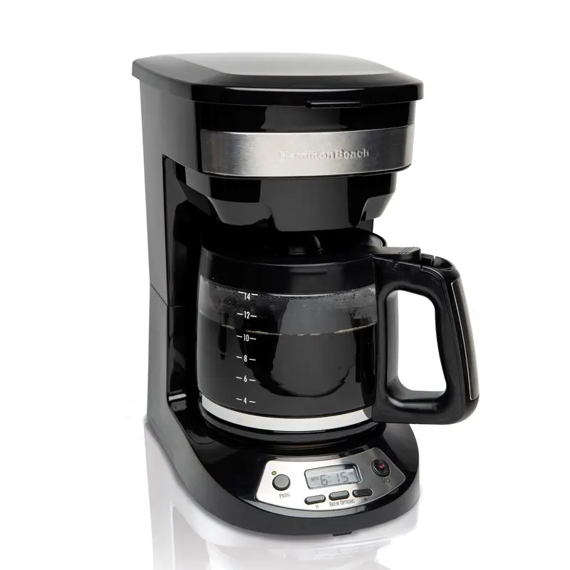 

Cup Programmable Coffee Maker, Black, 46295C