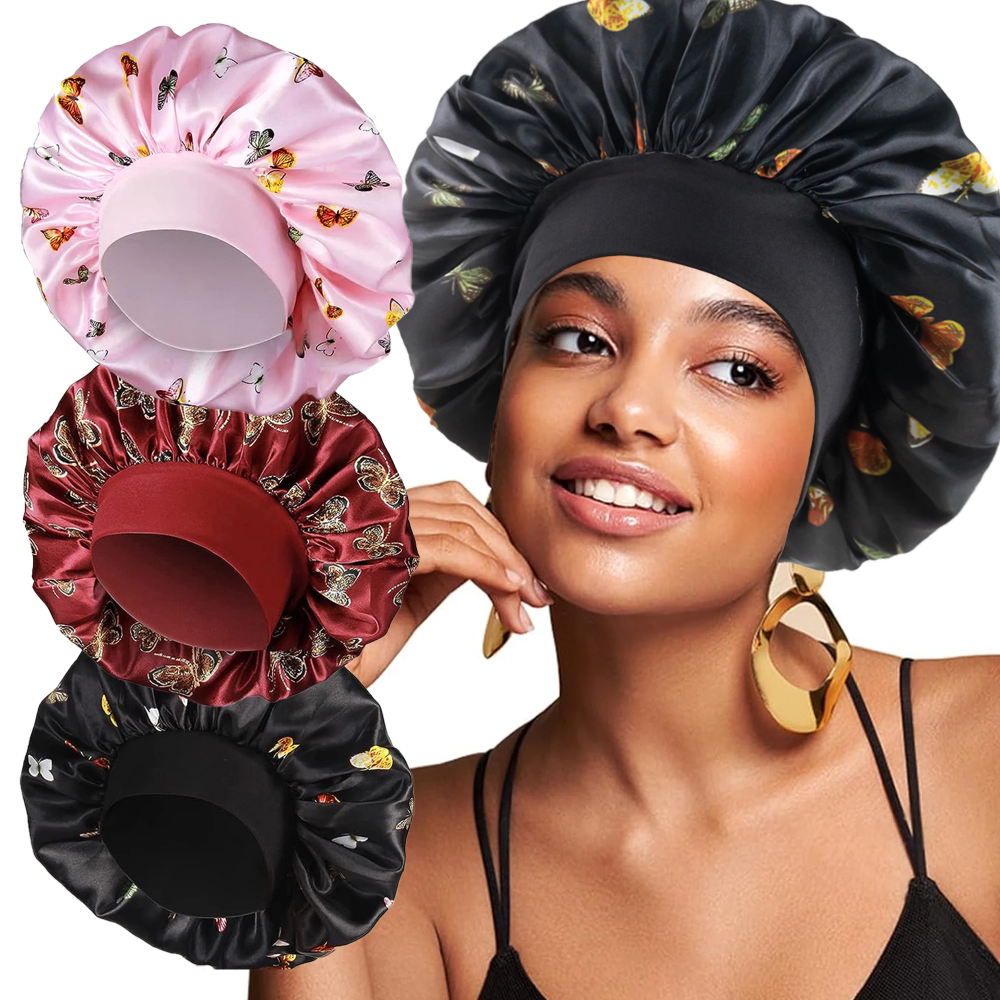 Модная женская кепка с широкими полями