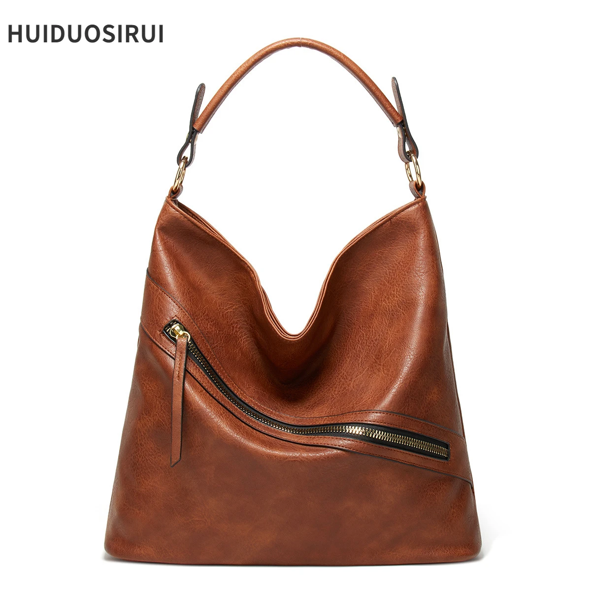 

Модная женская сумка большой вместимости 2022 летняя новая сумка на одно плечо сумка-мешок сумка-мессенджер