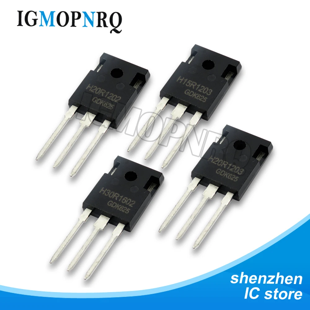 

5 шт. H20R1202 H30R1603 TO-247 H15R1203 H20R1203 H30R1602 TO247 15R1203 20R1202 20R1203 30R1602