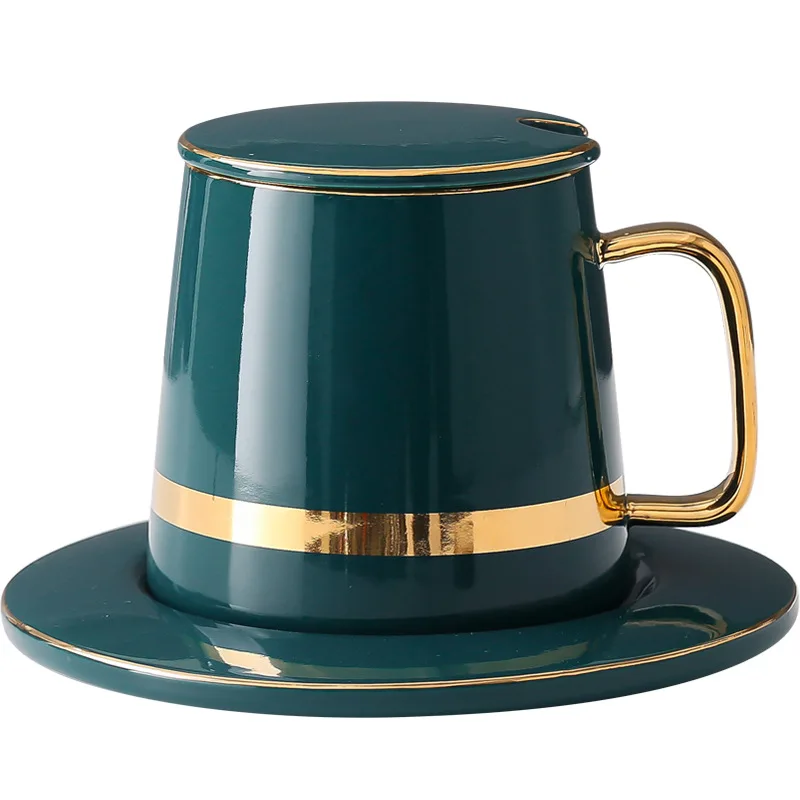 

Personalized Coffe Cute Cup of Coffee Set Glass Cups and Mugs Ceramic Kitchen Crockery Mug for Tea Cups and Saucer Sets Travel