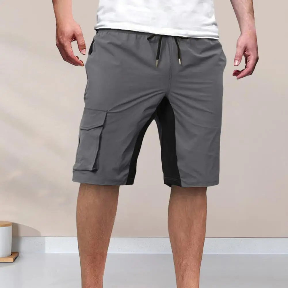 

Summer Men Trend Cargo Shorts Men's Letter Print Pocket Shorts Fashion Casual Straight Shorts Male 2023 New