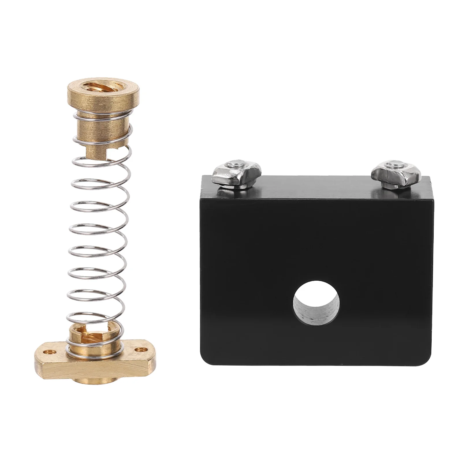 

1 Set Spring Elimination Gap Nut Threaded Rod Lead Screws 3D Printer Parts