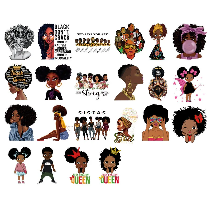 Красивая Женская виниловая теплопередающая наклейка для девушек сестер милая