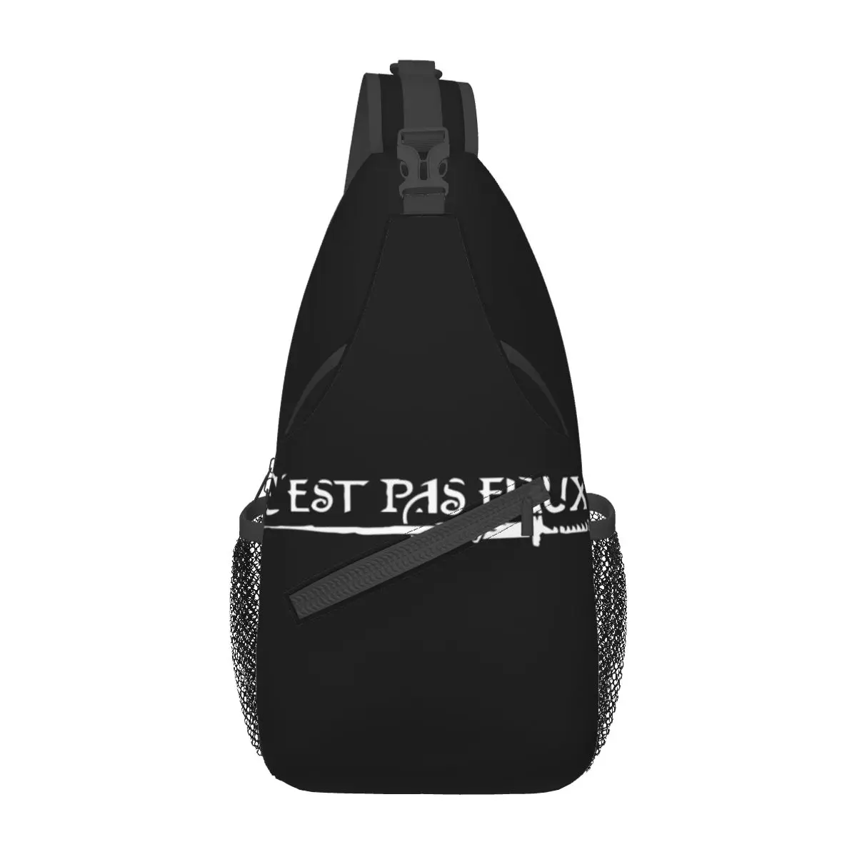 

Cest Pas Faux Kaamelott Chest Bags Boy Tv Show Graphic Design Shoulder Bag Kawaii School Small Bag Hiking Outdoor Sling Bags