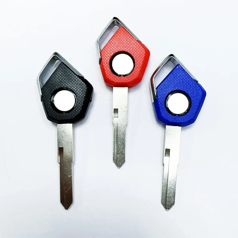 60 шт. новый пустой ключ для мотоцикла замена необрезанных ключей Kawasaki Ninja H2 H2R ZX6R