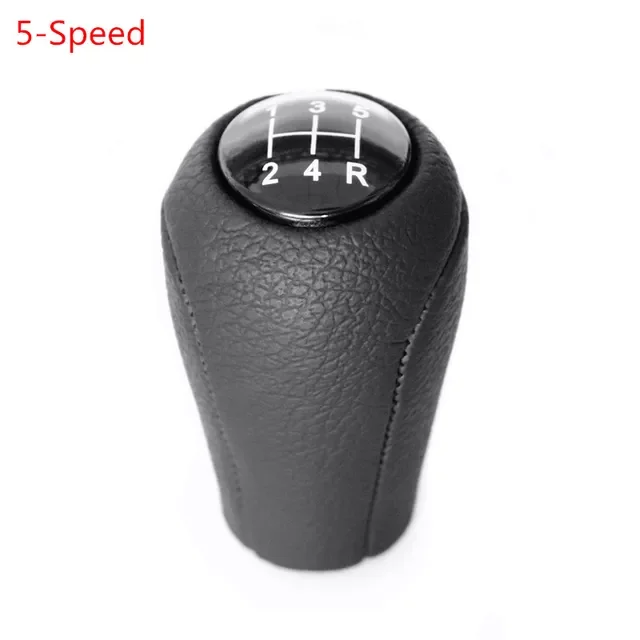 

5/6-Speed Gear Shift Knob for MAZDA 3 BK BL 5 CR CW 6 II GH CX-7 ER MX-5 NC III 23 MT Leather Shifter Lever Arm Headball