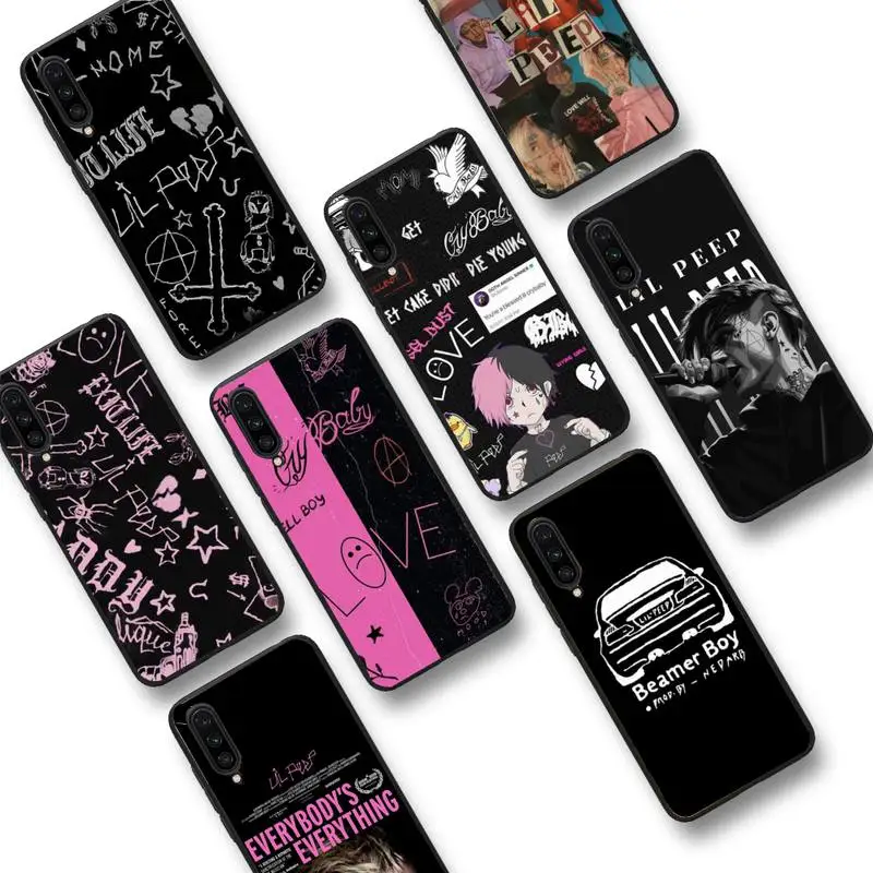 

Lil Peep Hellboy Love Phone Case For Xiaomi 9 mi8 F1 9SE 10lite note10lite Mi8lite xiaomi mi 5x