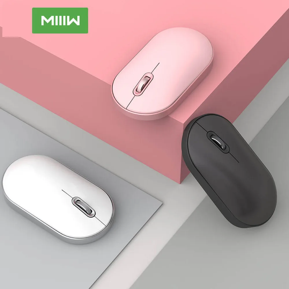 MIIIW двойной режим Мышь Lite Беспроводной Bluetooth/2 4 ГГц оптико-электронный