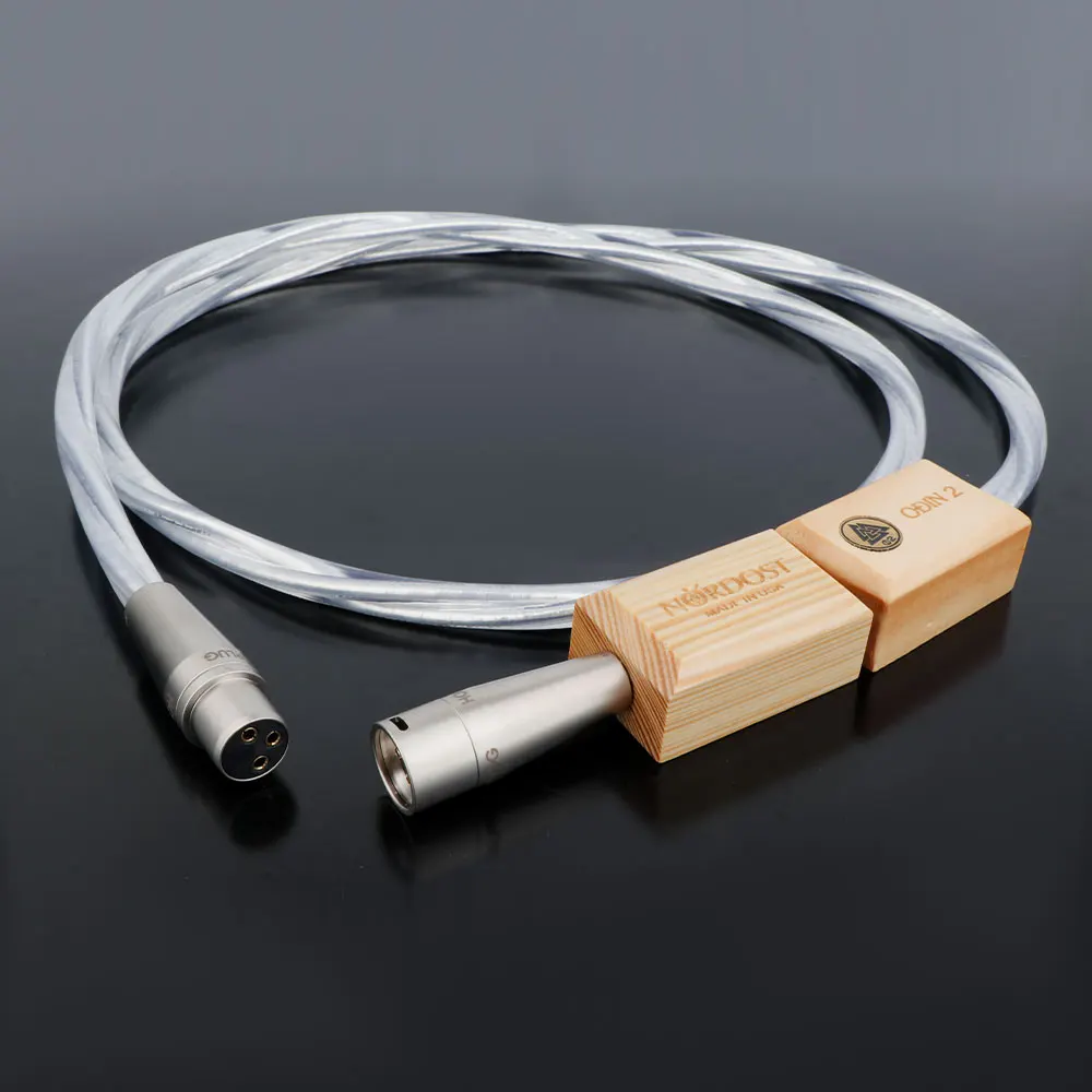 Hifi аудио Nordost Odin 2 110Ohm XLR баланс коаксиальный цифровой AES/EBU Соединительный кабель усилитель лихорадка аудио сигнальная линия