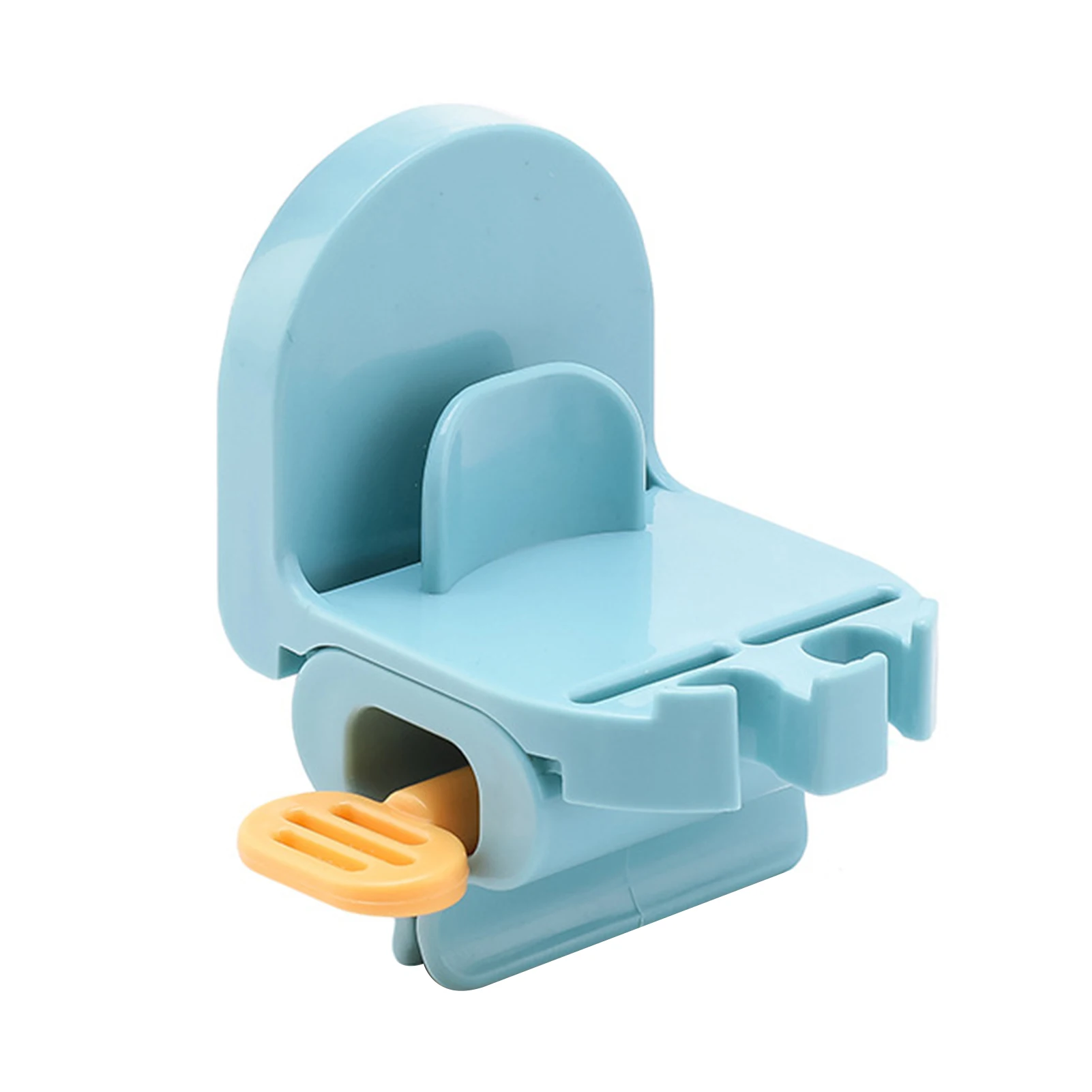 

Toothpaste Squeezers Dispensers Multifunctional Self Adhesive Toothbrush Holder Rack Wall-mounted Punch-free Bathroom