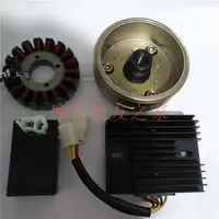 8-level modified 18-level magneto stator rotor motorcycle coil to increase power generation
