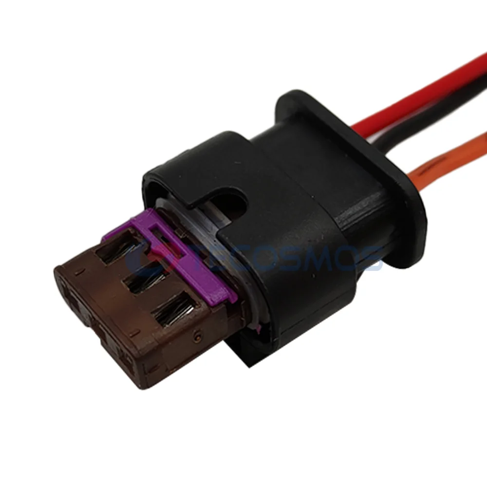 3-контактный женский водонепроницаемый датчик давления масла жгут проводов