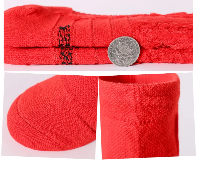 Professional Basketball Sock Long Sport Sock Men Thickened Tall Sock Towel Sock Sweat Absorbing Anti-Slip Breathable Elite Sock