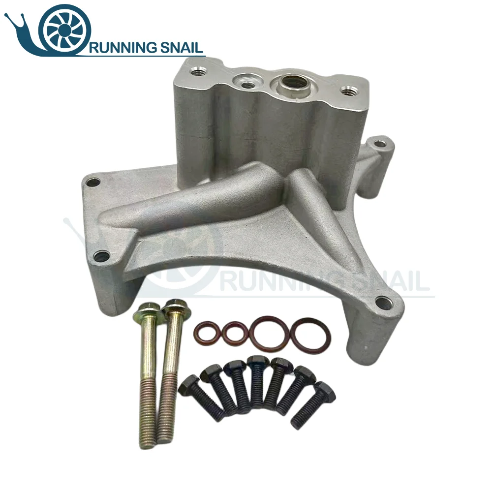 

Turbo Pedestal+Exhaust Housing GTP38 For 98.5-99.5 Ford 7.3L Powerstroke Diesel