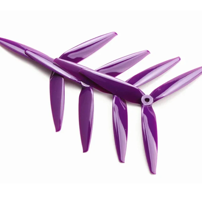 2 пары (2CW + 2CCW) трекер 7X4X3 7040 7-дюймовый 3-лопастный/трехлопастный поликарбонатный