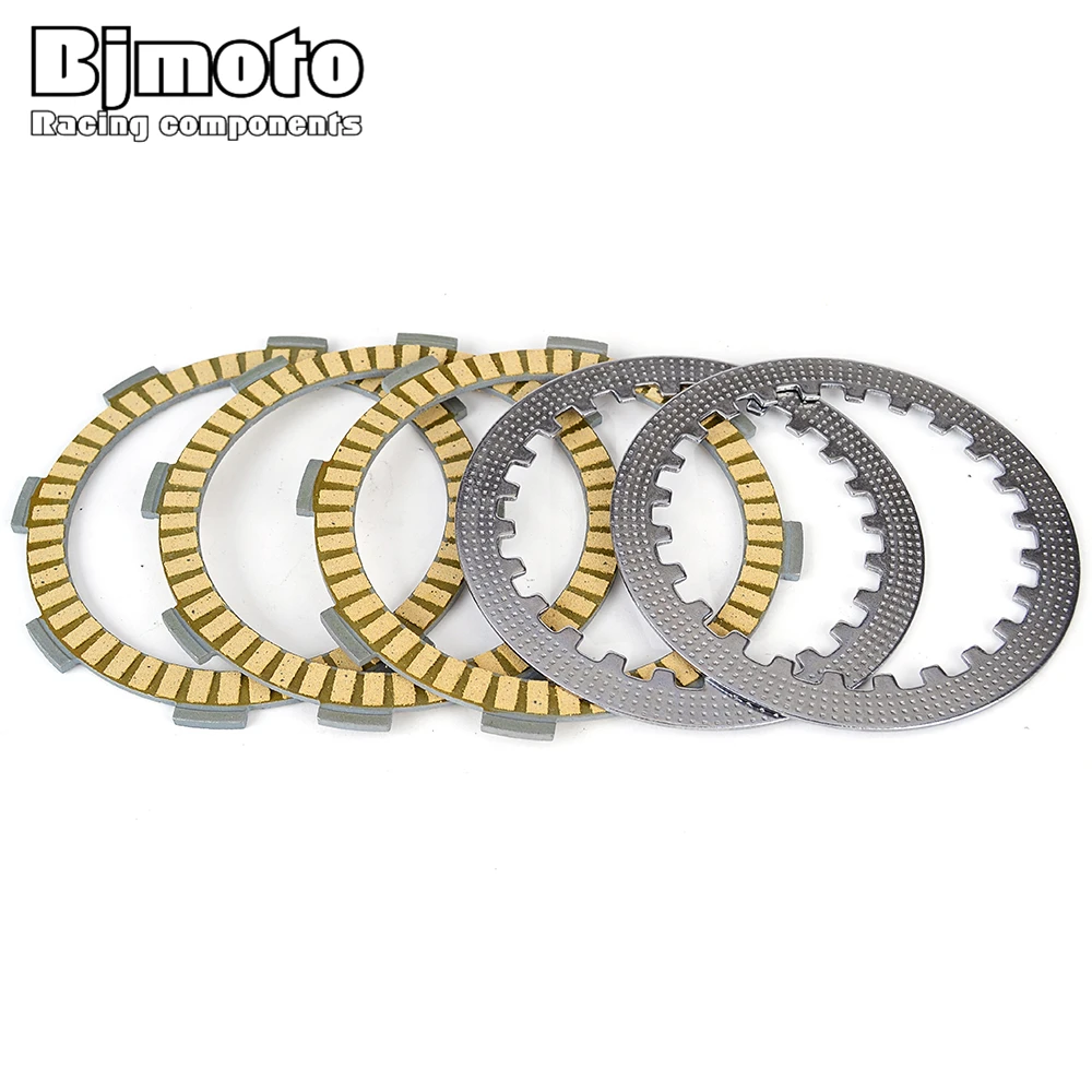 NSR50 NSR 50 фрикционные диски сцепления для Honda NSR-50 FP/FR/FS RV/RW/RX/RY SK/SP/SR/SS 1993-2000 TLM50F 1985 XZ50 1/2