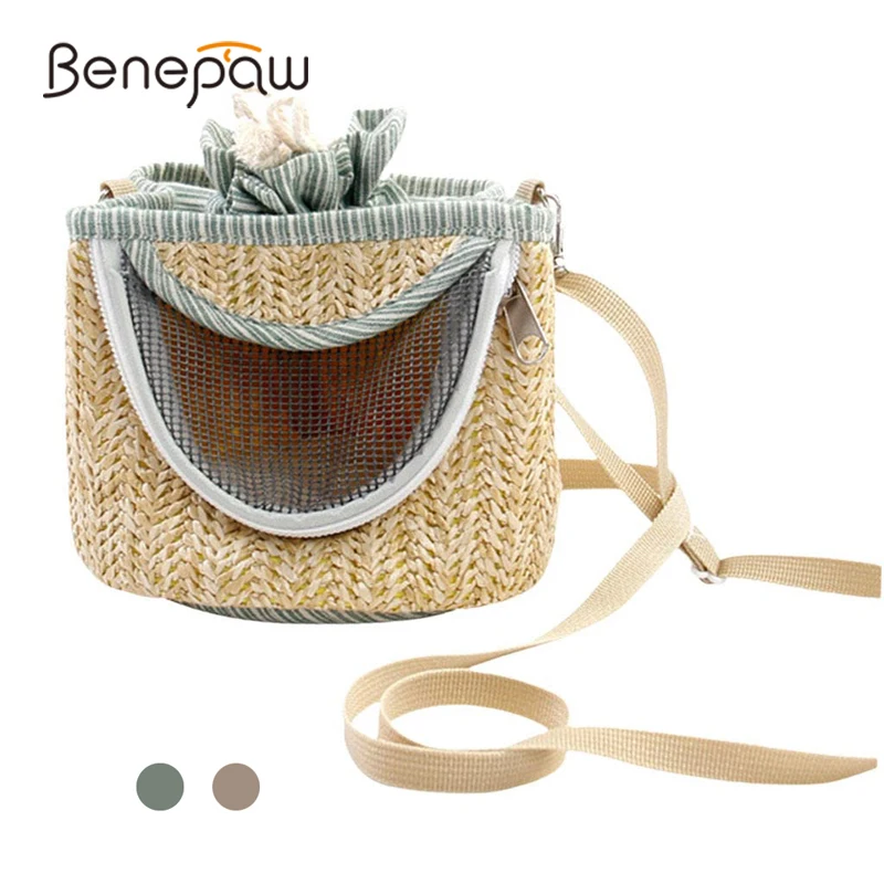 Переносная переноска для домашних животных Benepaw дышащая Сумка-хомяк маленьких