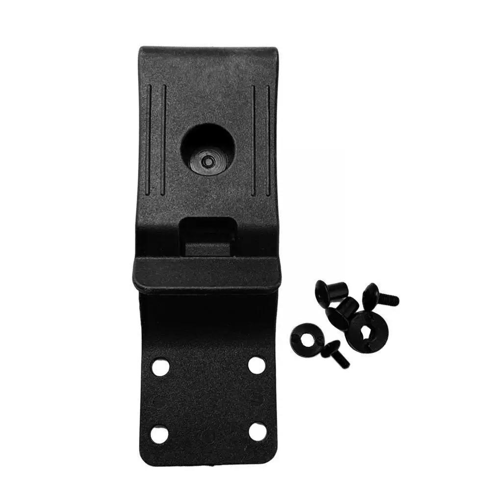 

Belt Clip Portable Outdoor Ring Knife Camping DIY Multifunctional Knifes Sheath Back K Cover Clips Tactical Sheath D5F4