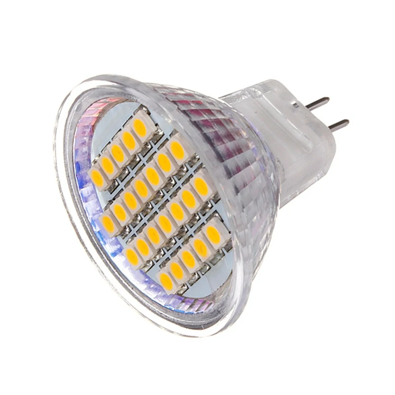 1 шт. 5 Вт лампа накаливания MR11 SMD3528 24 светодиода энергосберегающий прожектор