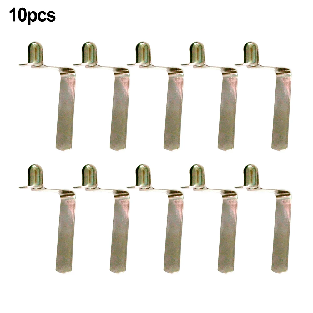 

Durable Spring Clips Part 10pcs 6mm Black For Tent Functional Kayak Locking Tube Metal Paddle Pin Professional