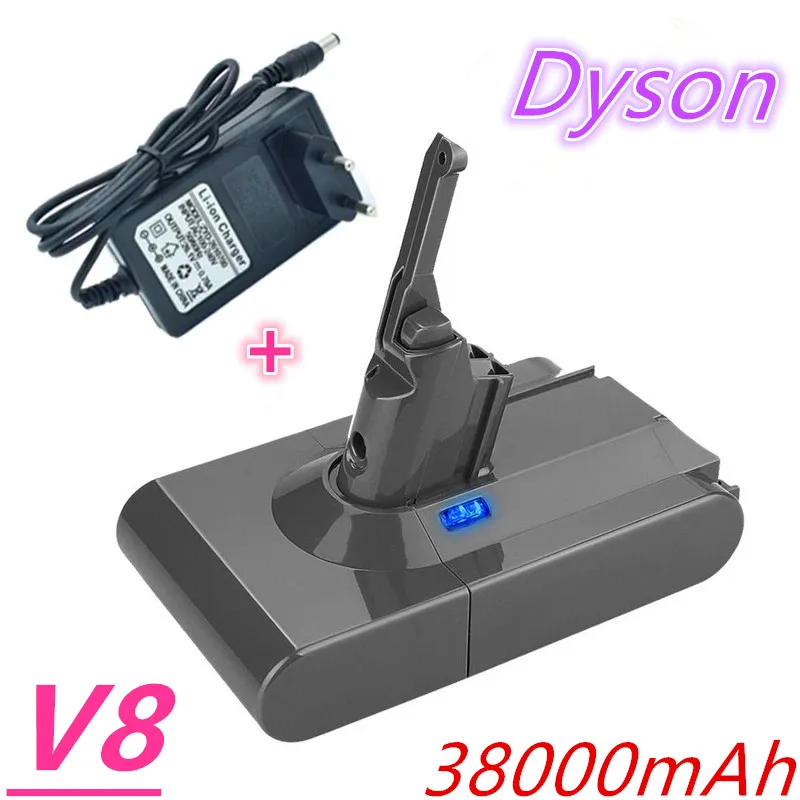 

Аккумулятор DysonV8 литий-ионный для пылесоса Dyson, 38000 мАч, 21,6 в