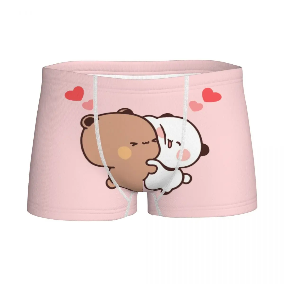 

Panda Brownie Bear Couple Children Boys Underwear Cotton Shorts Panties Mochi Cat Men Boxer Cute Breathable Underpants Shorts