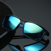 2022 new male polarized glasses uv400 square goggles men sun glasses women luxury brand designer oculos driving eyewear