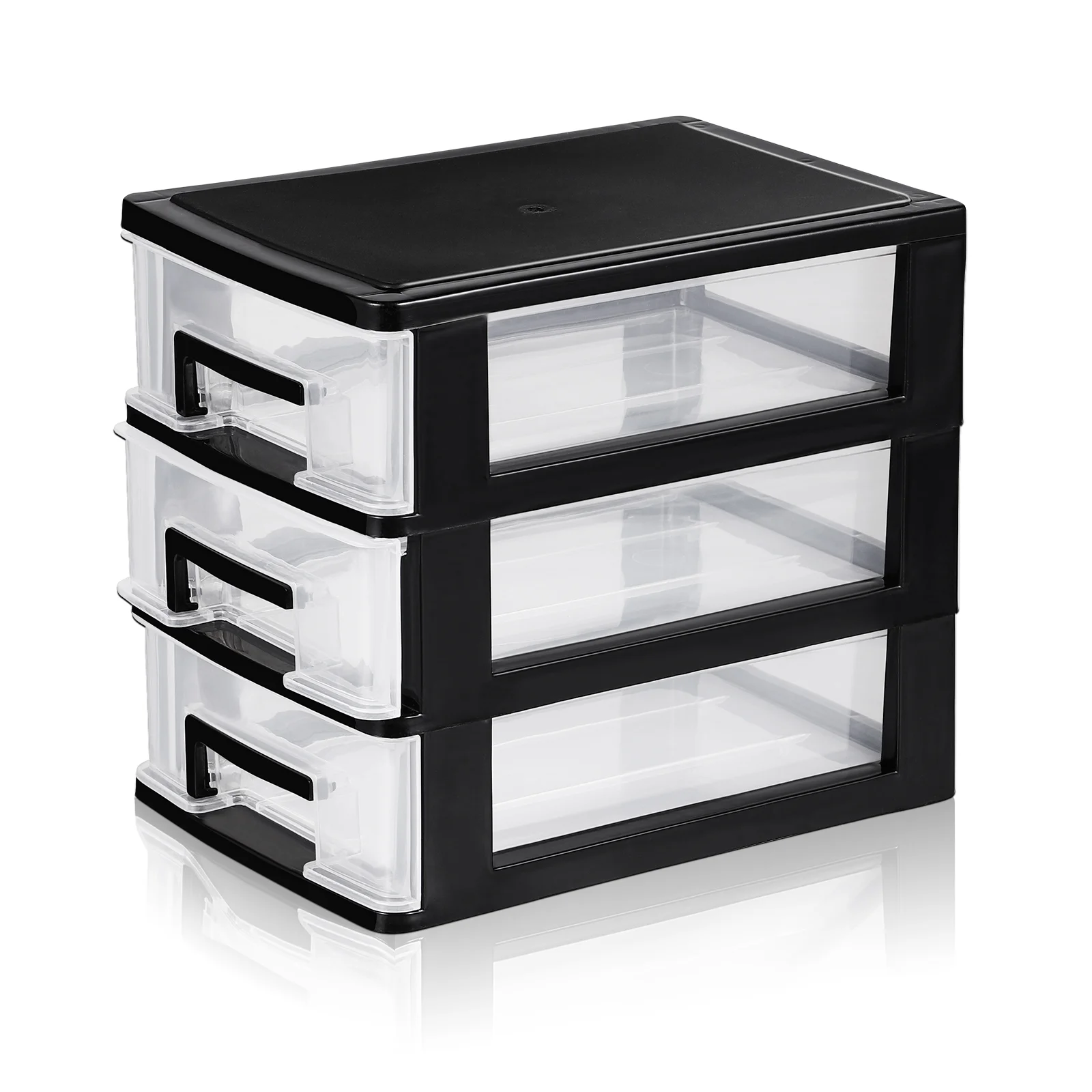 

Multi-layer Storage Drawer Rack Cupboard Desktop Drawers Organizer Cabinet Office