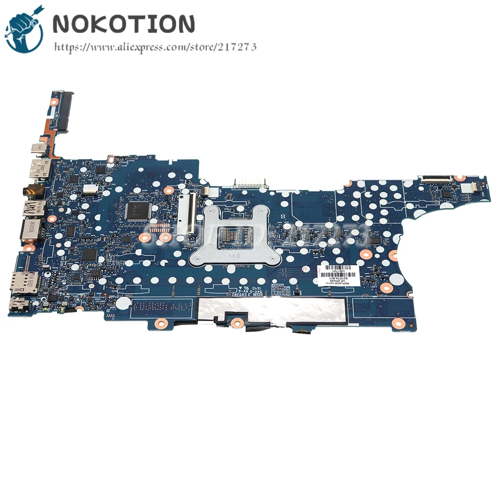 Материнская плата NOKOTION для ноутбука HP 745 G3 14 дюймов A8-8600B CPU 827574-601 827574-001 |