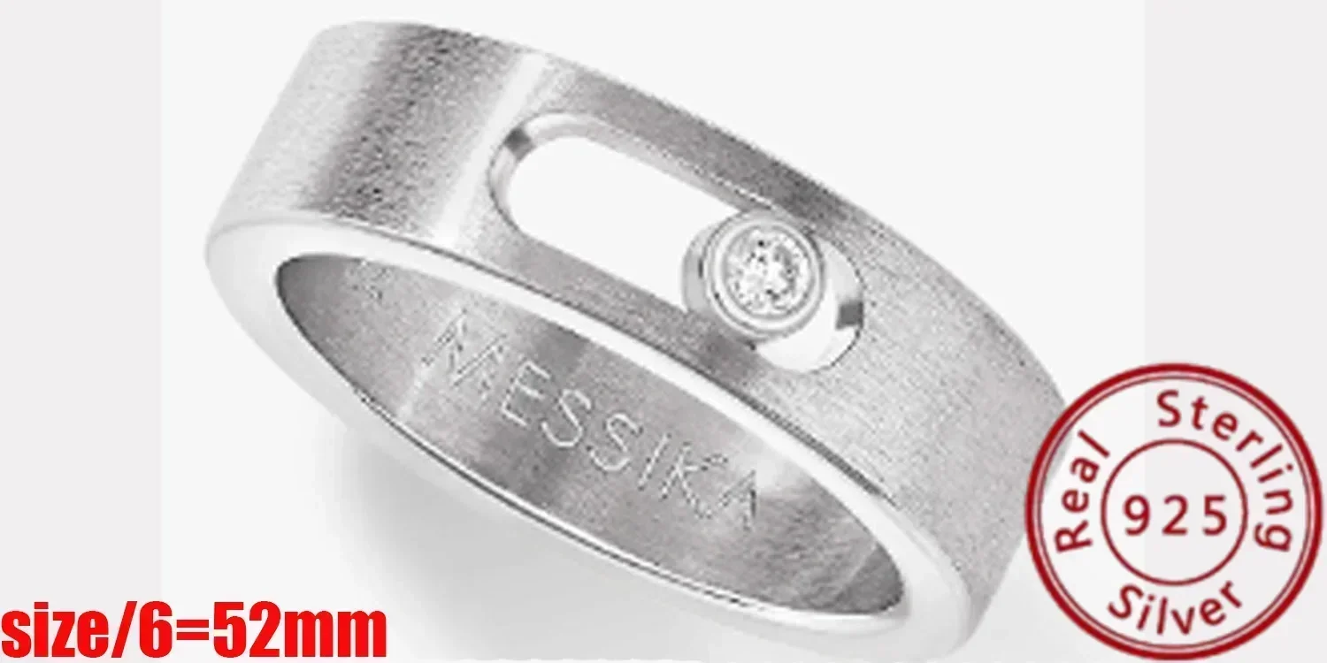 Высококачественное роскошное уникальное дизайнерское серебряное кольцо MAS для