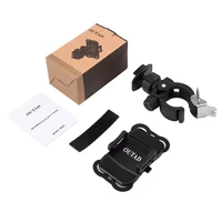 s09a universal 360 degree rotation bike and bicycle motorcycle handlebar mount holder phone holder with support stand