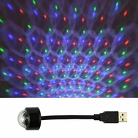 projection lamp usb interface ornamental rgb car interior atmospheres light for party