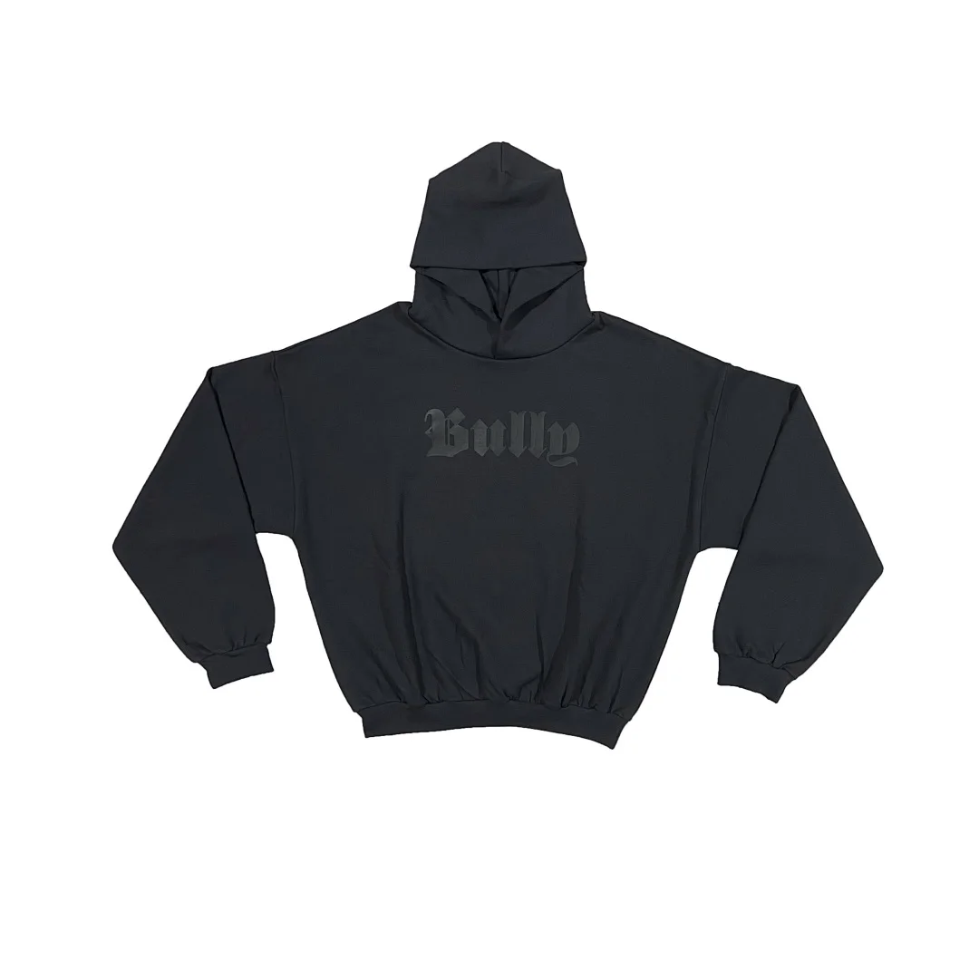 Фото Худи-толстовка YZY Thin Fleece от Канье Уэста 2026 года, мерч по альбому Bully, оверсайз, унисекс, пуловер №5