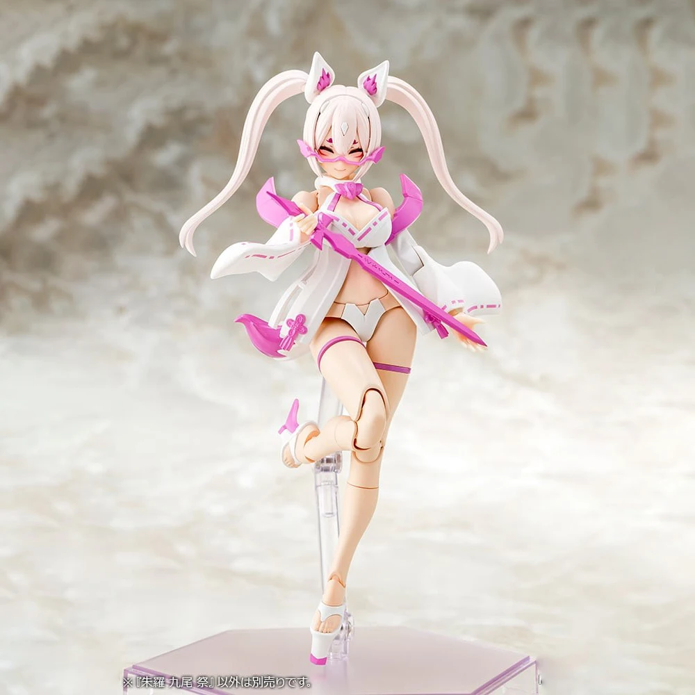 Оригинальное устройство Kotobukiya KP720 Megami Asra Nine-Tails Festival наборы моделей для сборки