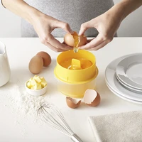 large capacity plastic egg white yolk separator kitchen cooking accessories kitchens gadgets creative utensils egg separator