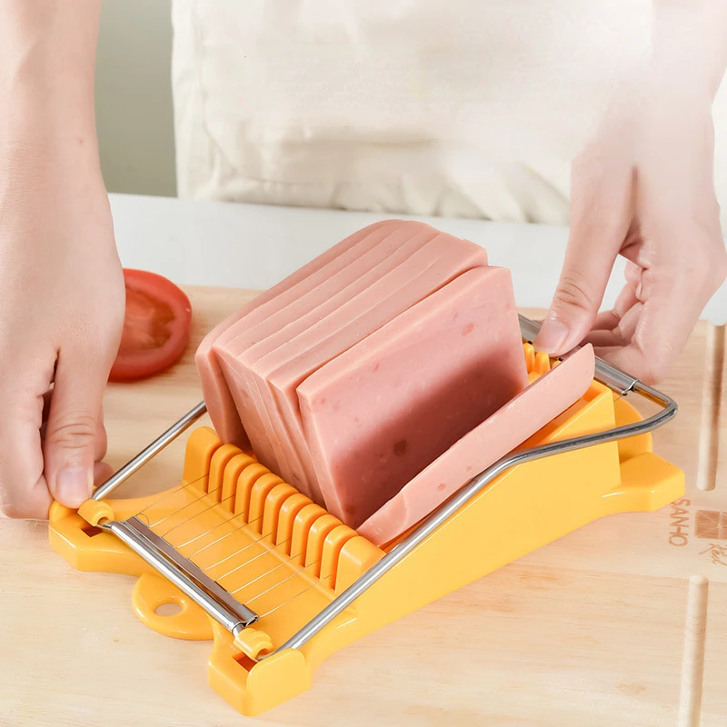 

Cheese Slicer Egg Cutting Tool Lunch Meat Banana Watermelon Ham Slicer Cheese Board Butter Slicer Butter Knife Cheese Board Set