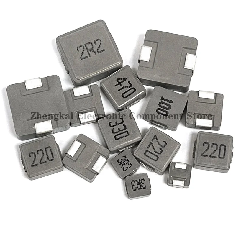 10 шт. встроенный индуктор 0630 1uH 1R0 1.5uH 1R5 2.2uH 2R2 3.3uH 3R3 4.7uH 4R7 6.8uH 6R8 10uH 100 защита от помех