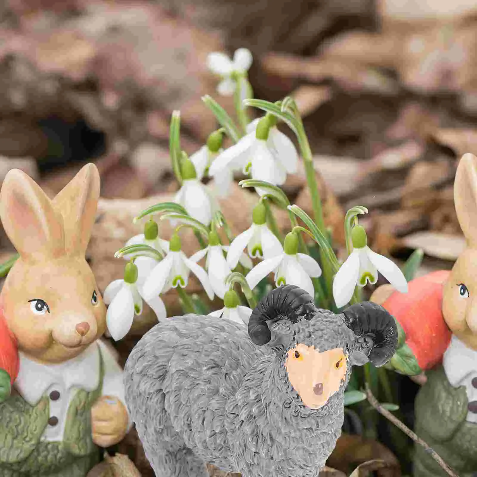 Рисунок 6 - Миниатюрные фигурки домашних животных из смолы