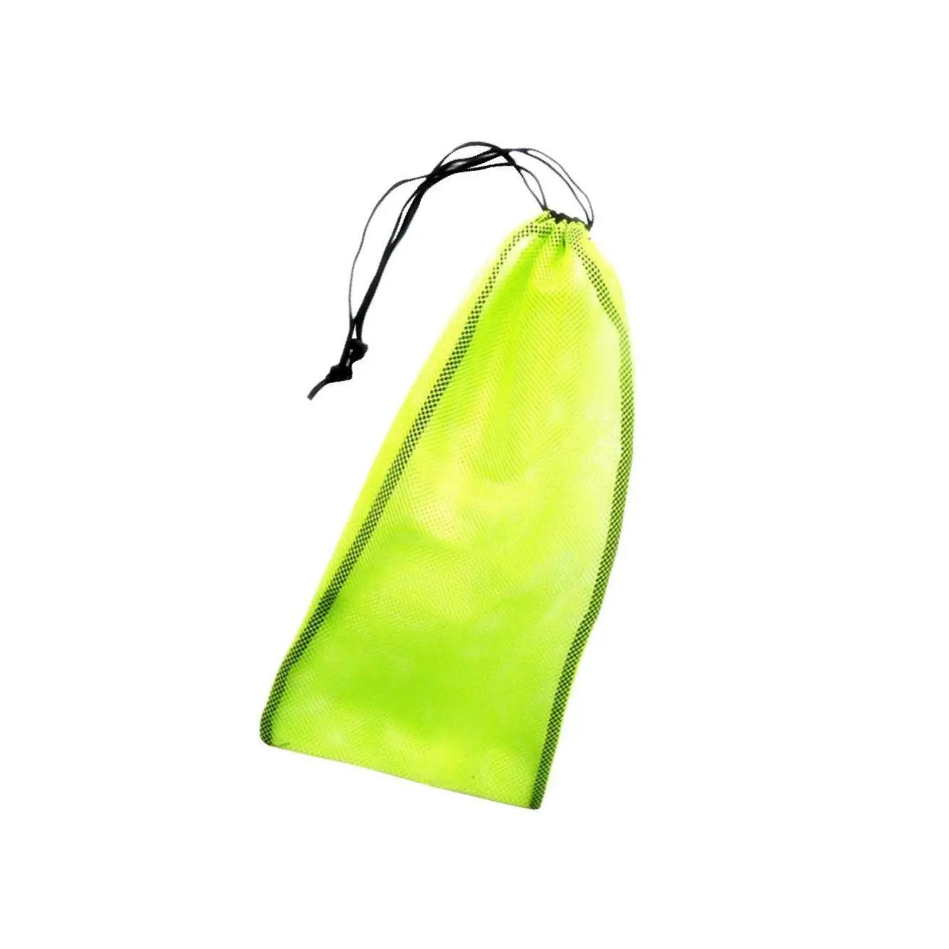 

Сетчатая Сумка на шнурке для снорклинга, 2/3/5, желтая маска для очков для дайвинга