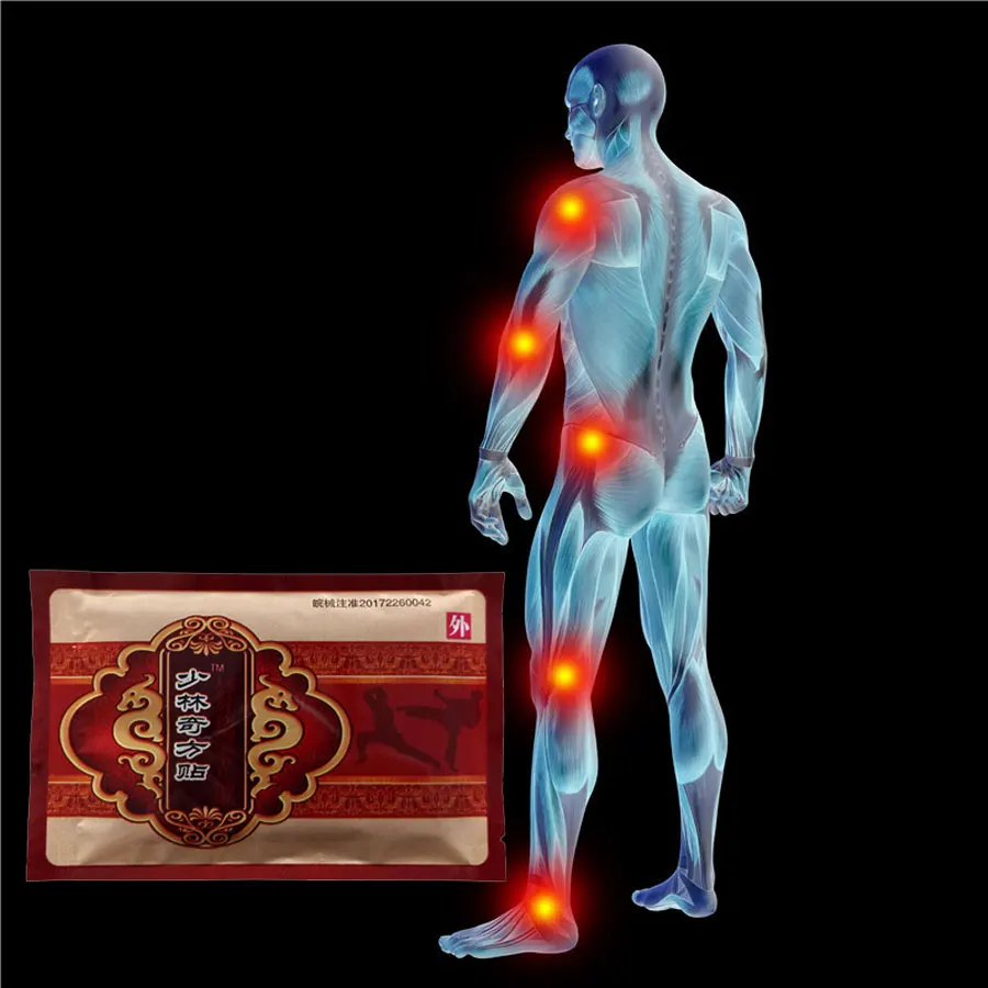 

24 шт./3 упаковки, Пластырь от боли в суставах